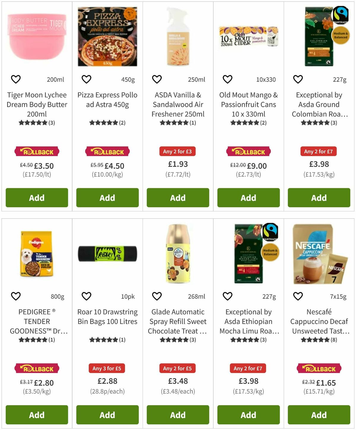 ASDA Offers from 24 April