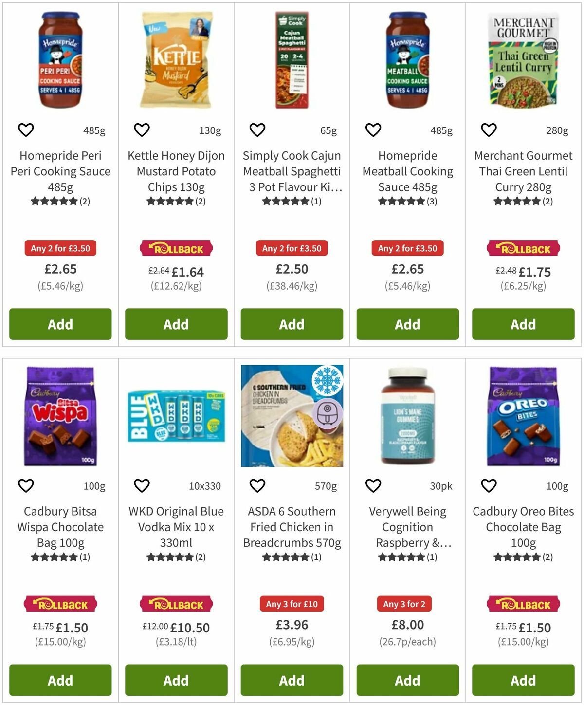 ASDA Offers from 24 April