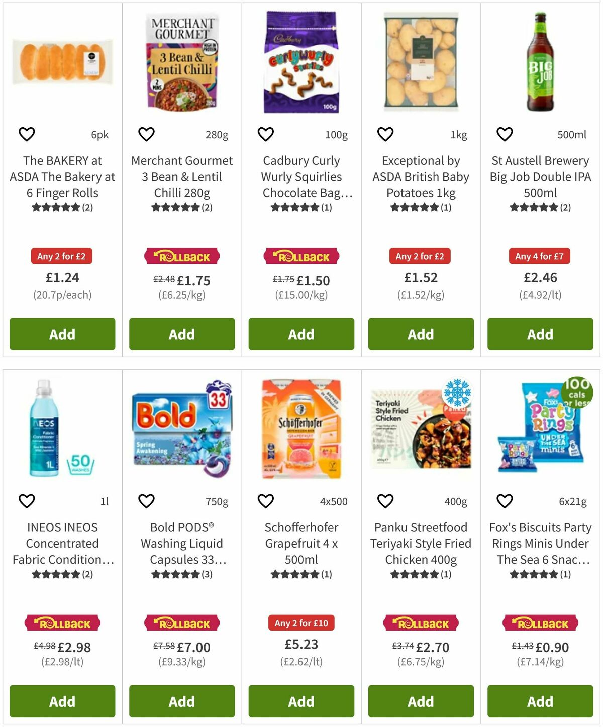 ASDA Offers from 24 April