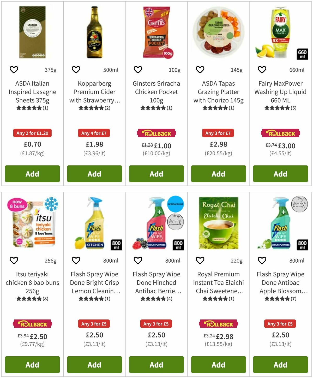 ASDA Offers from 24 April