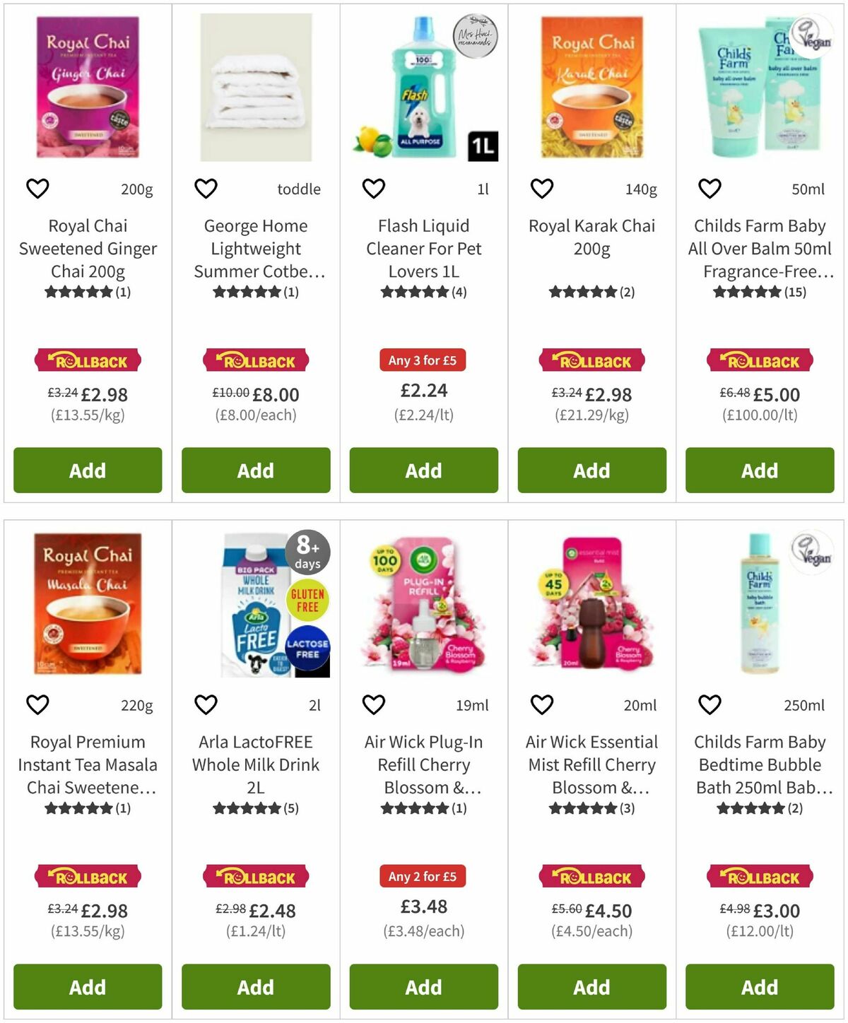 ASDA Offers from 24 April