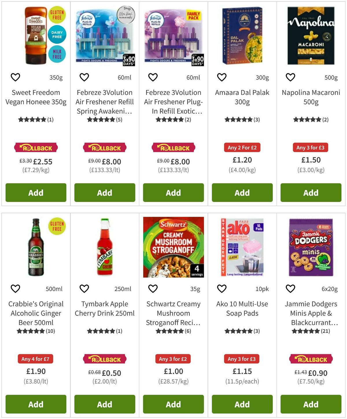 ASDA Offers from 24 April