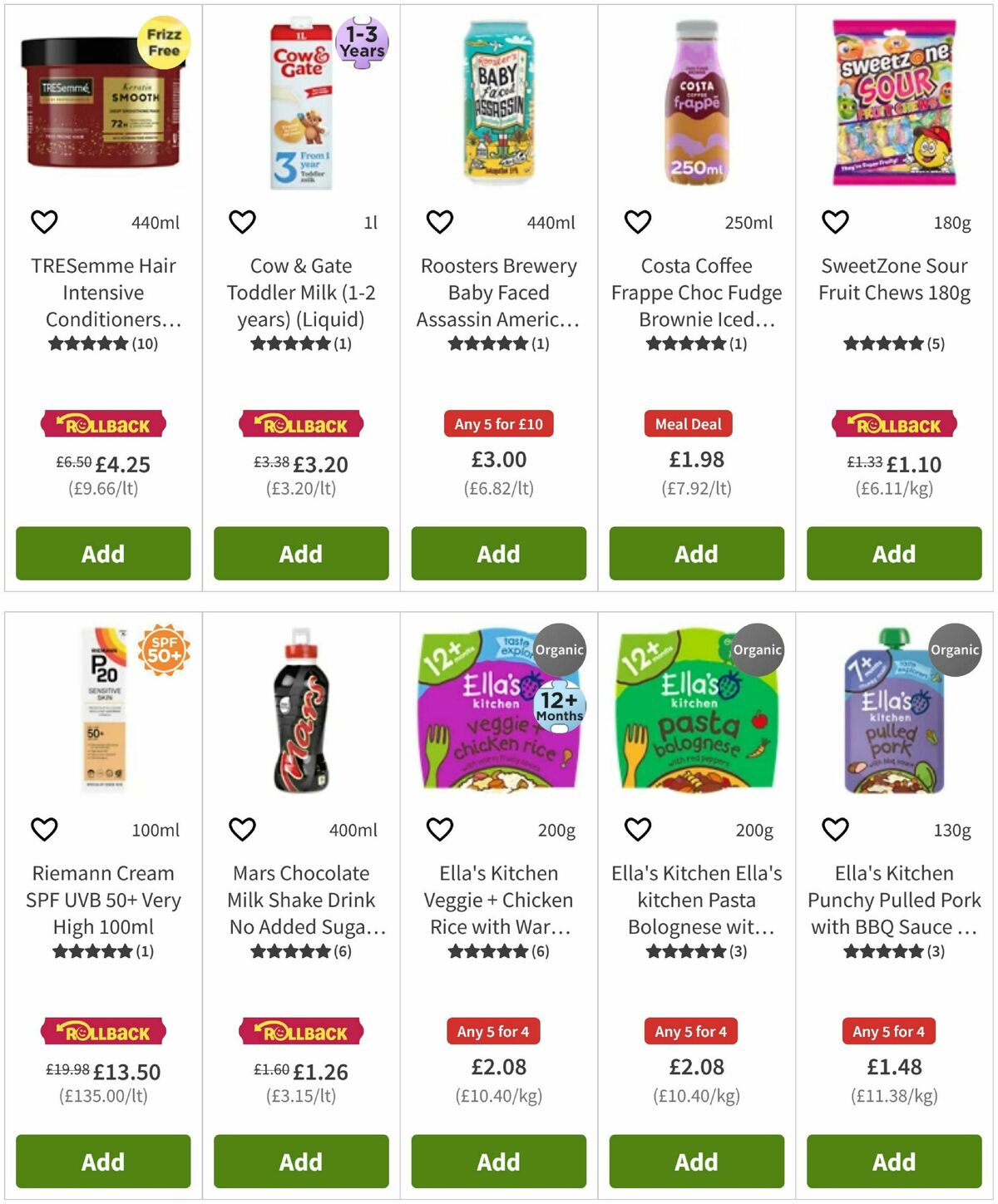 ASDA Offers from 24 April