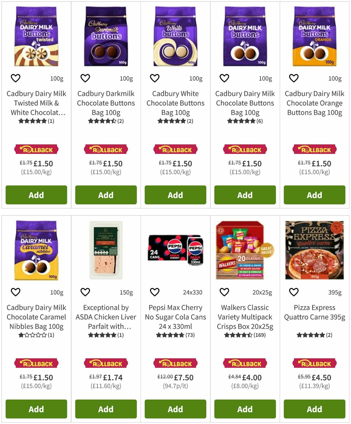ASDA Offers from 24 April