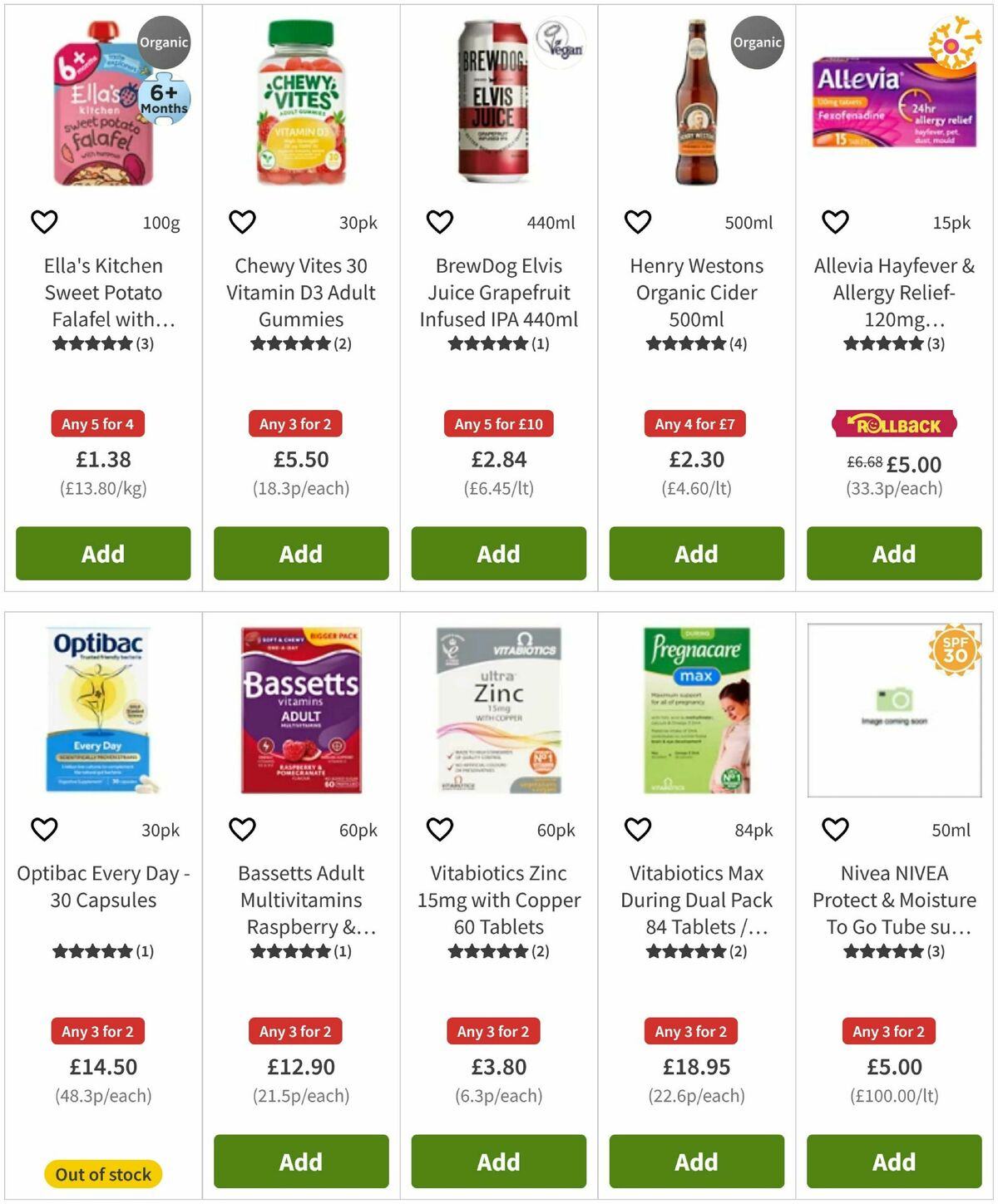 ASDA Offers from 24 April