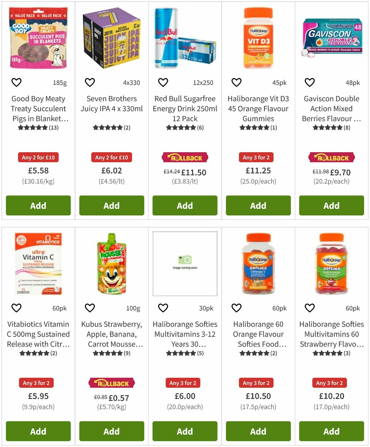 ASDA Offers from 24 April