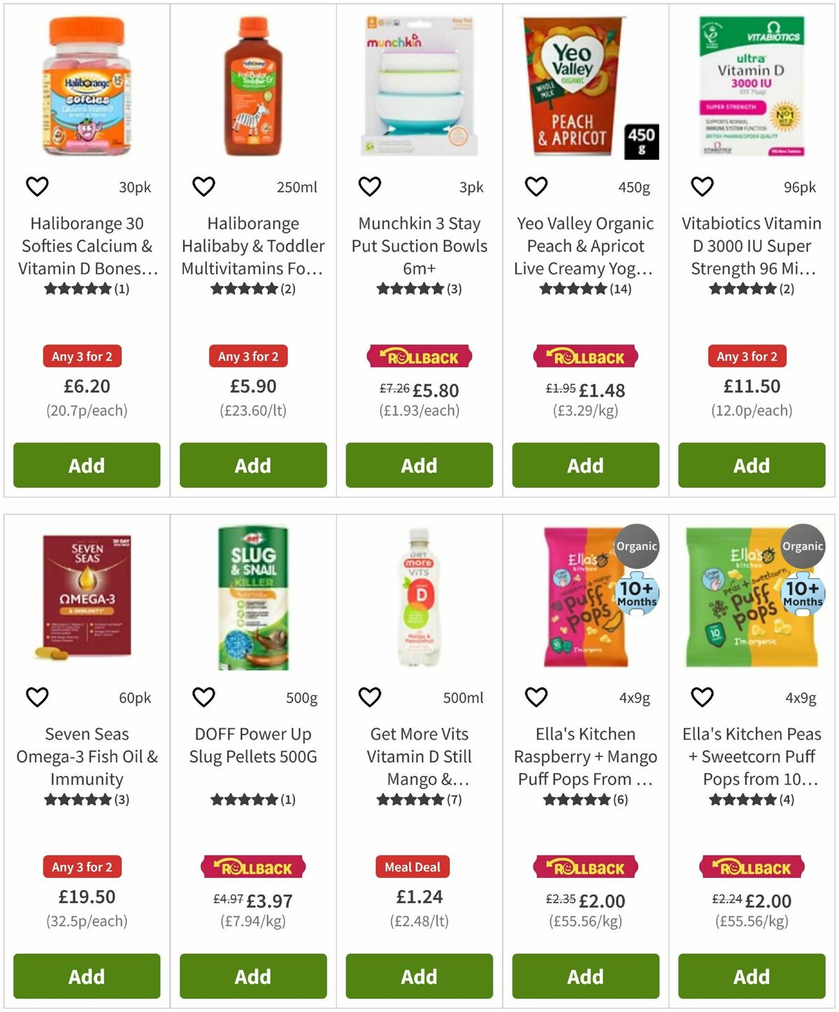 ASDA Offers from 24 April