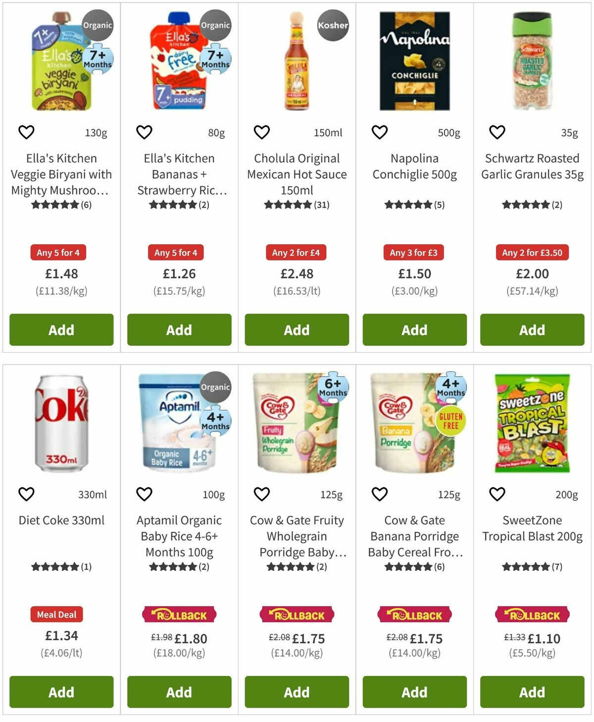 ASDA Offers from 24 April