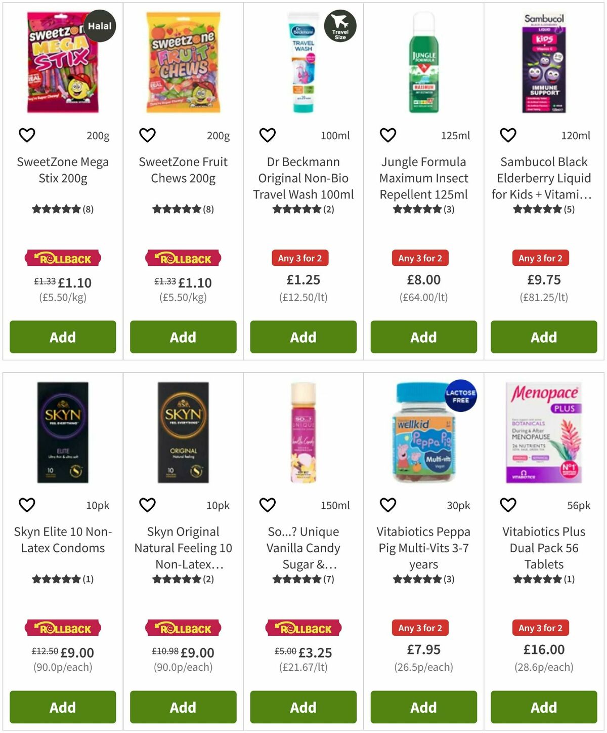 ASDA Offers from 24 April