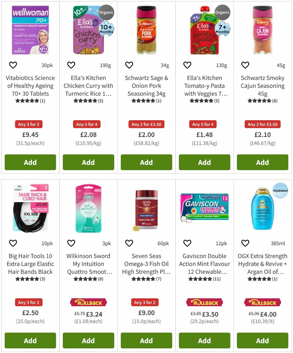 ASDA Offers from 24 April