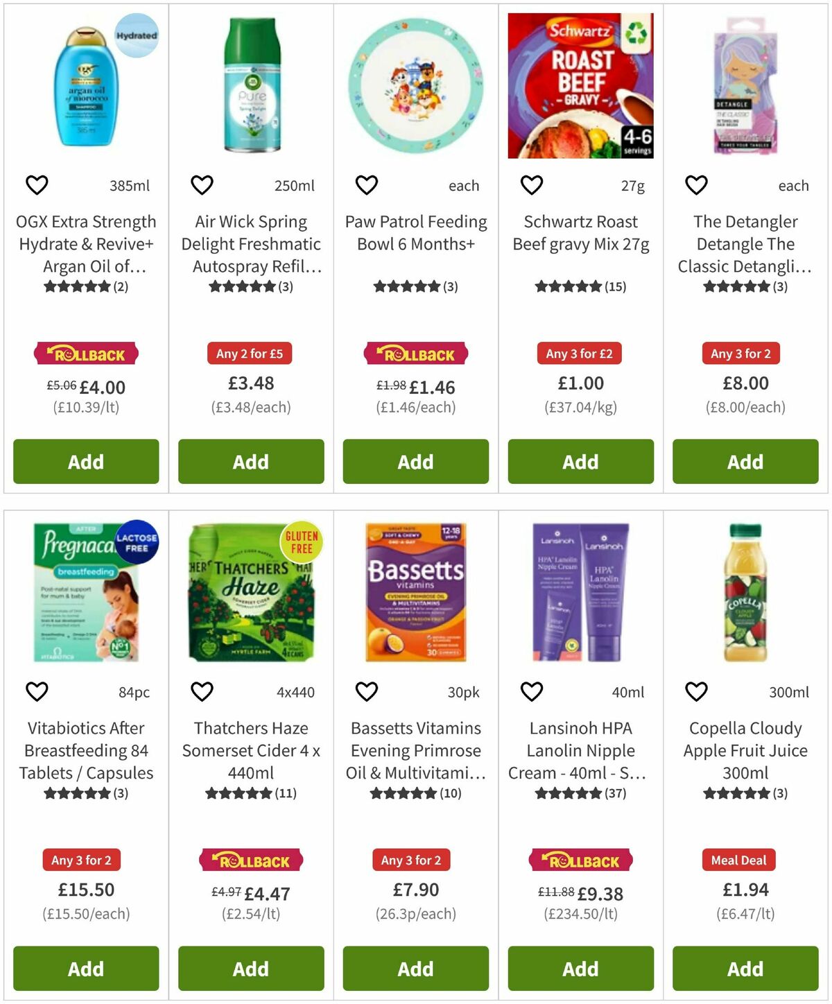 ASDA Offers from 24 April