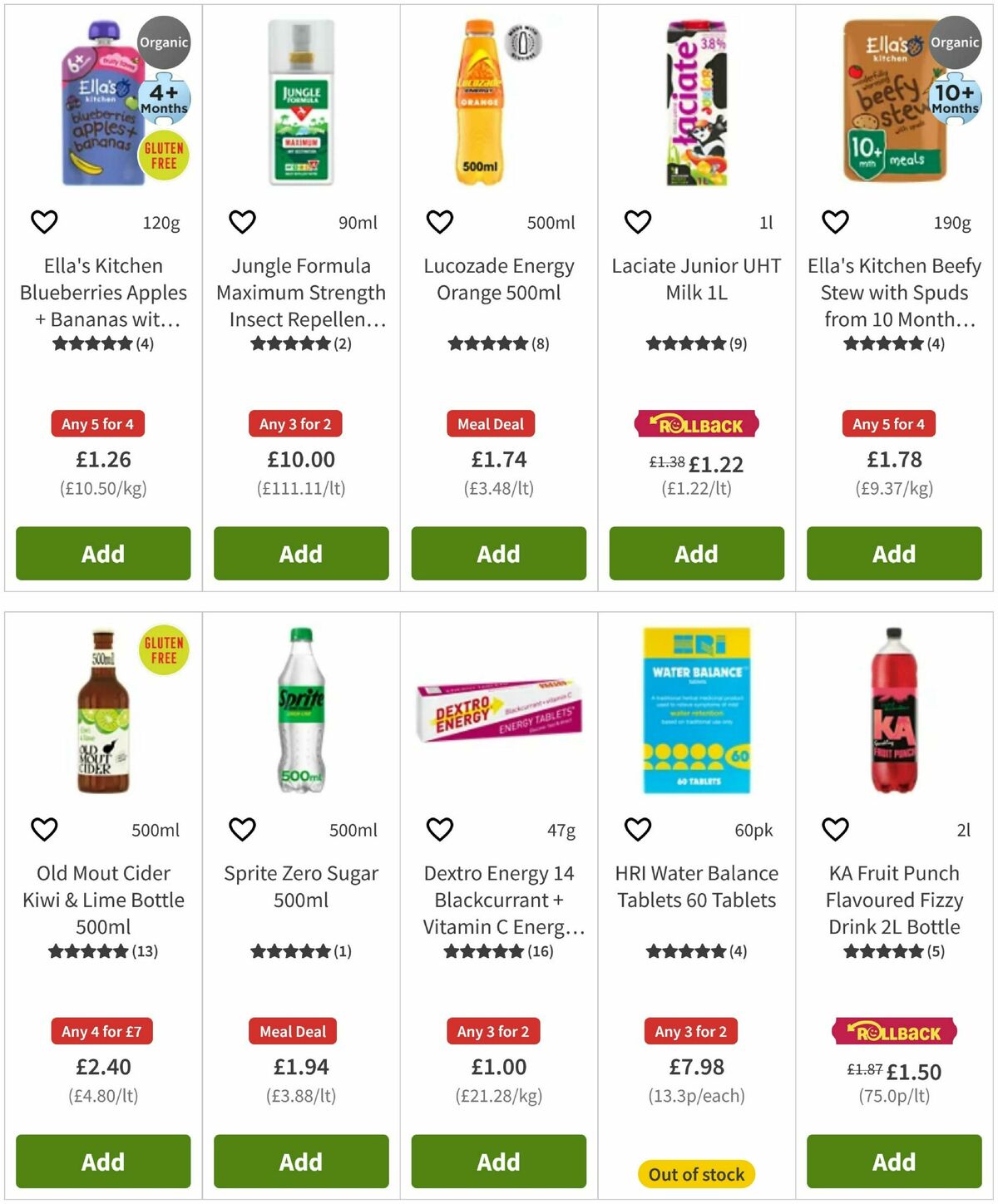 ASDA Offers from 24 April