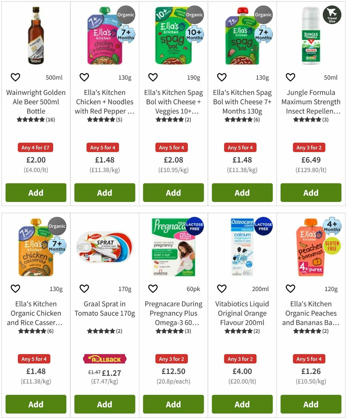 ASDA Offers from 24 April
