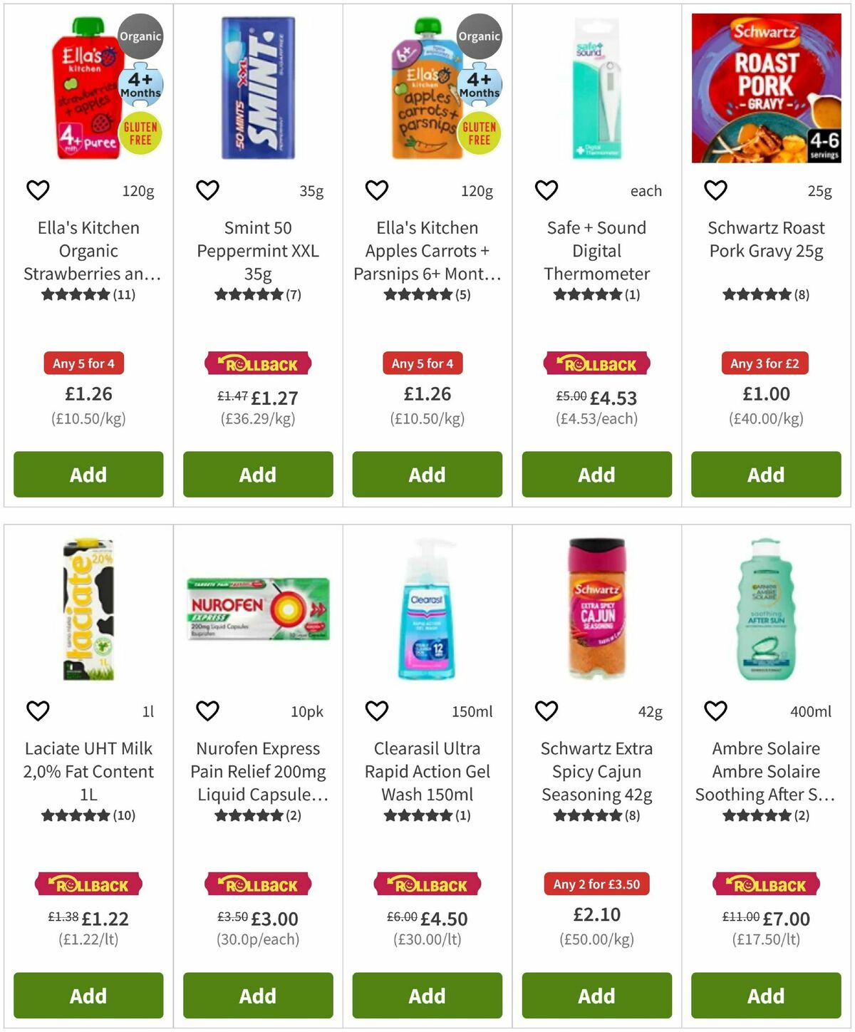 ASDA Offers from 24 April