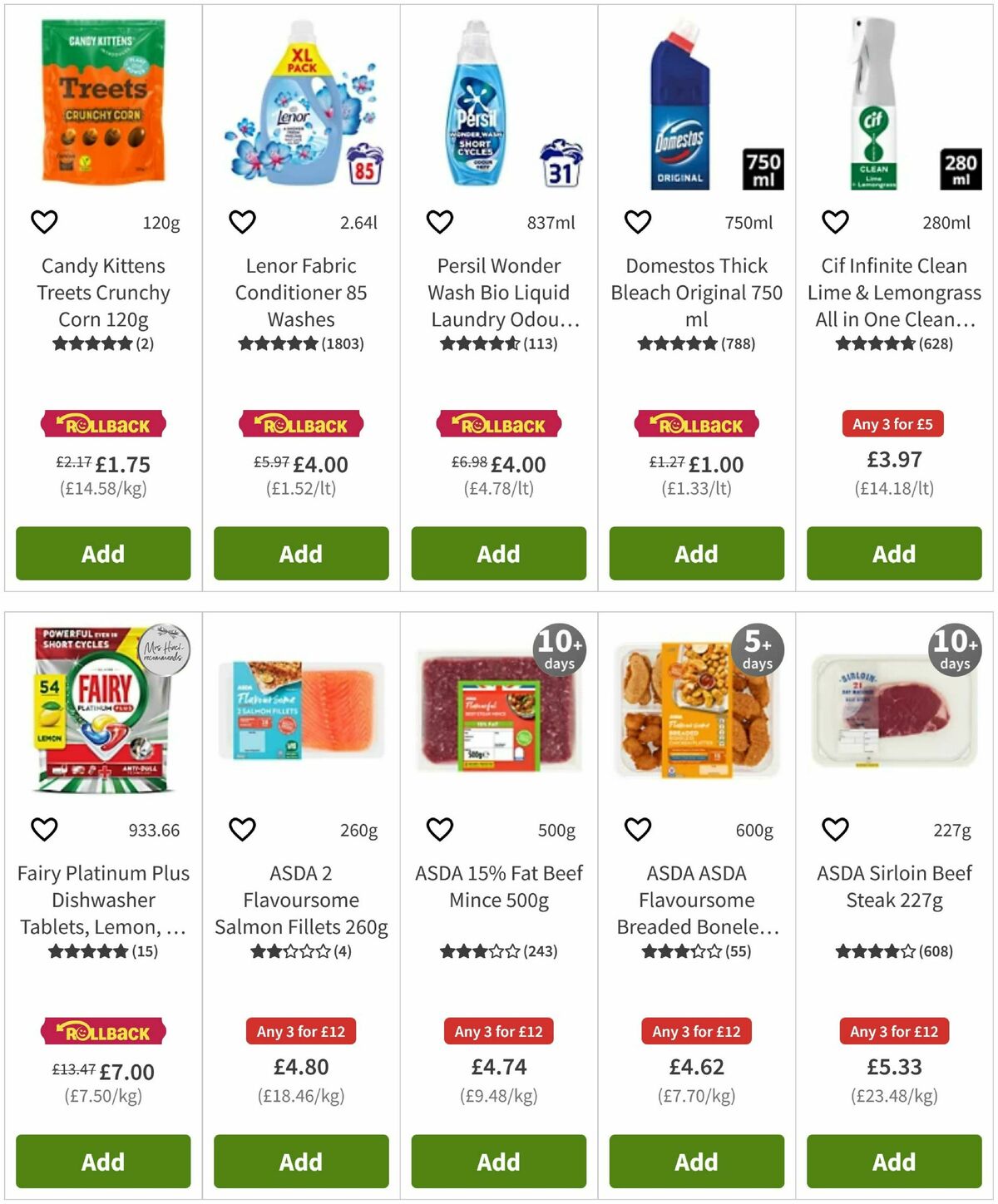 ASDA Offers from 24 April