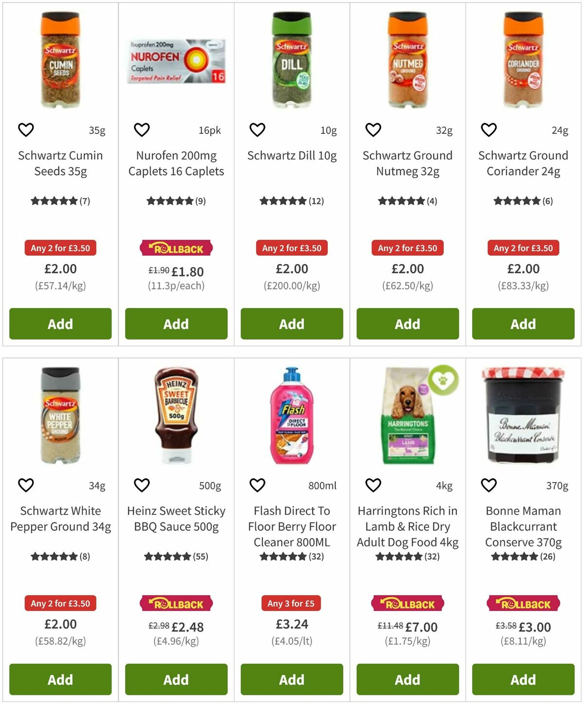 ASDA Offers from 24 April