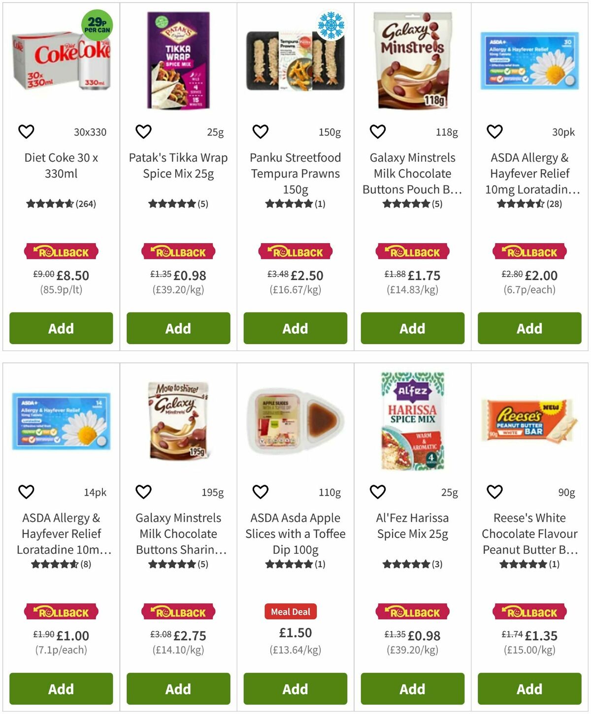 ASDA Offers from 24 April