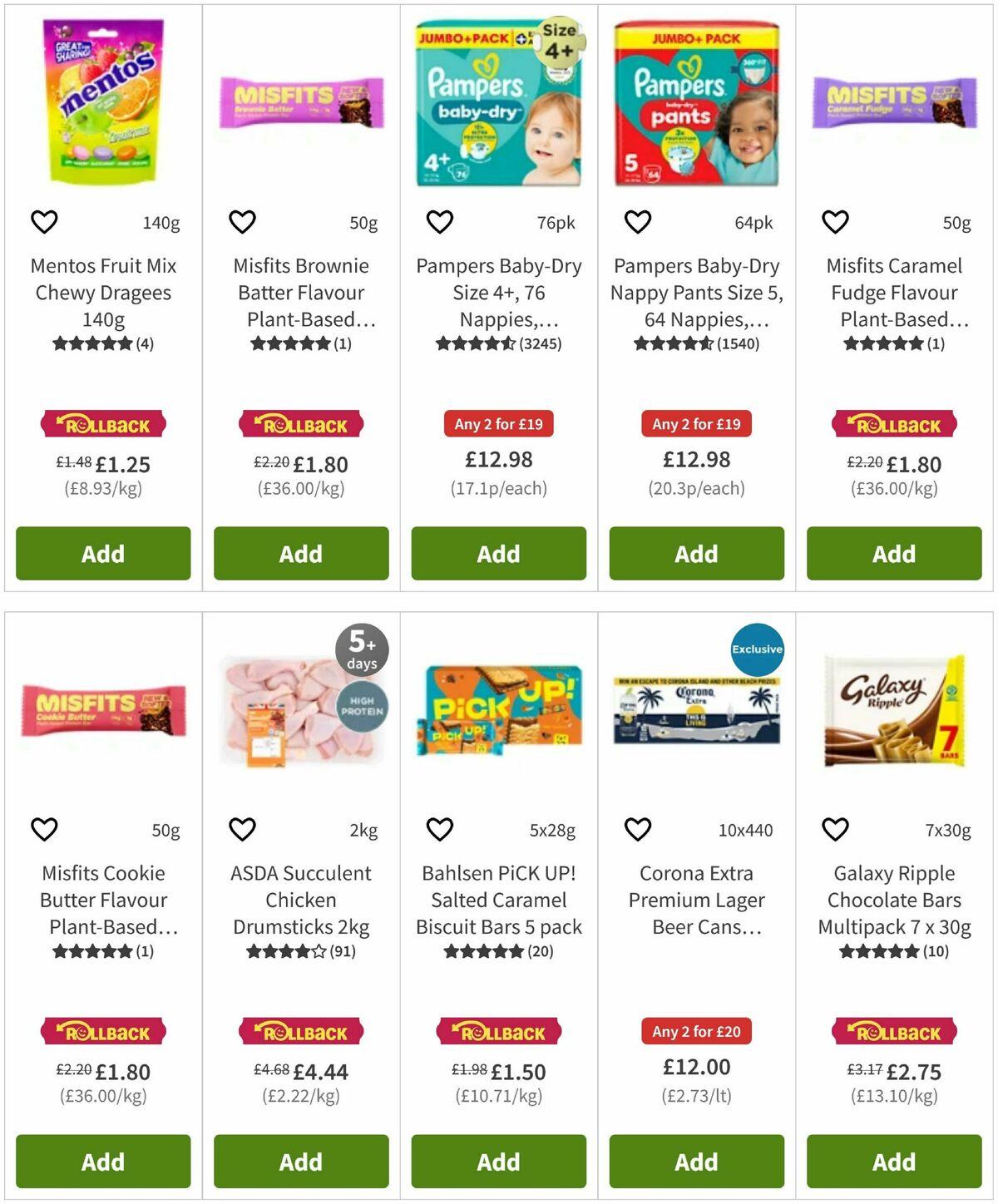 ASDA Offers from 24 April