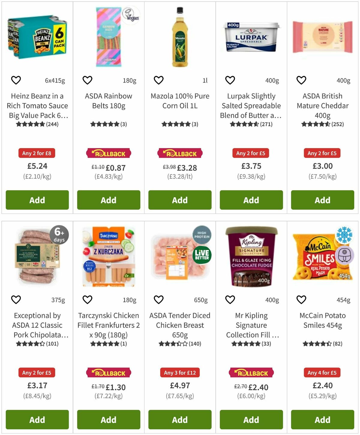 ASDA Offers from 24 April