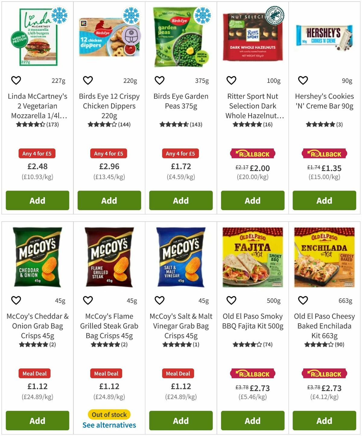 ASDA Offers from 24 April