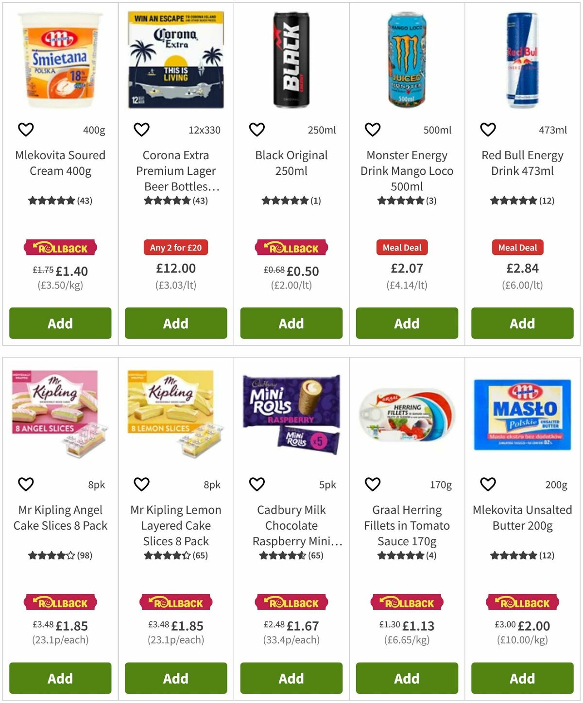 ASDA Offers from 24 April