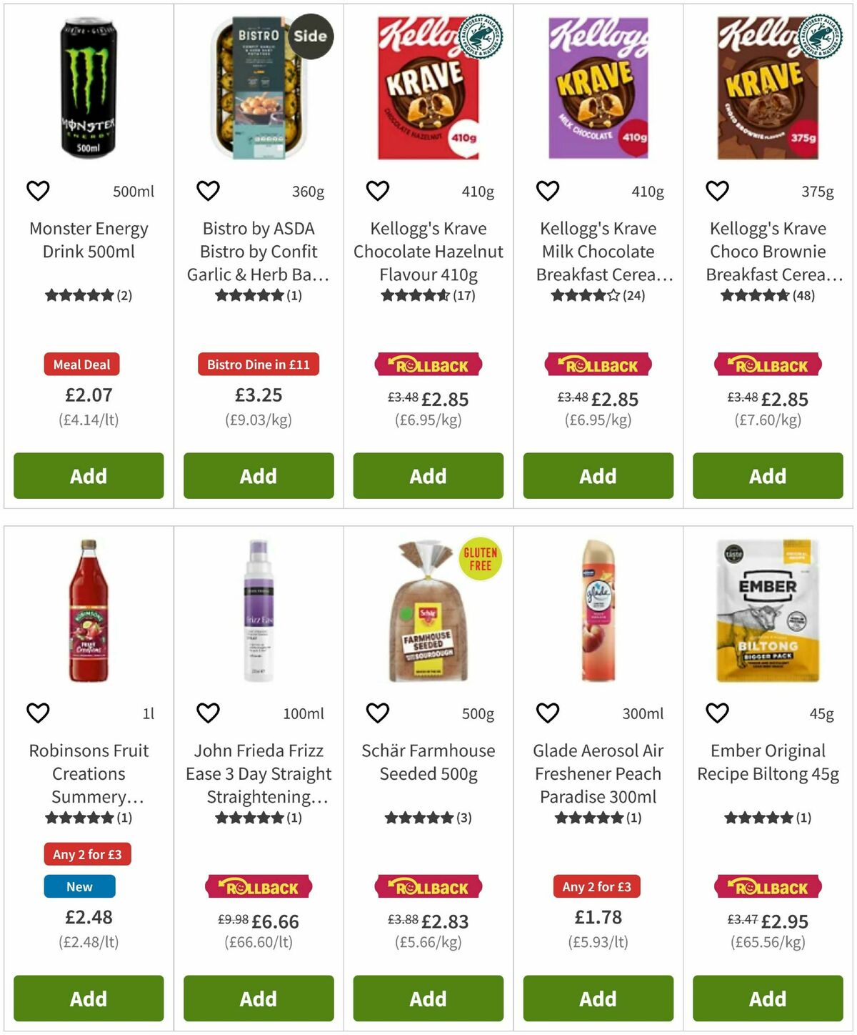 ASDA Offers from 24 April