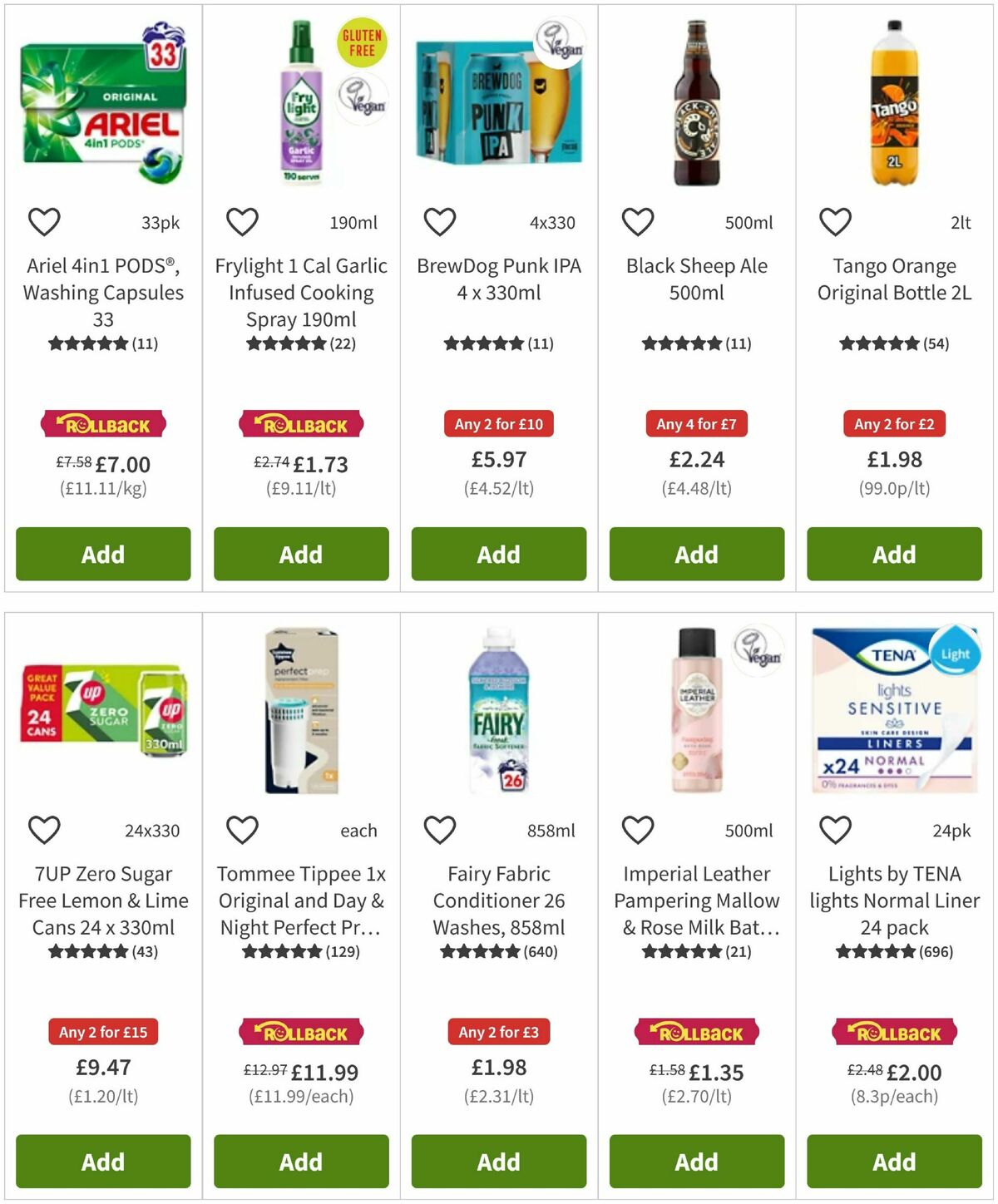ASDA Offers from 1 May