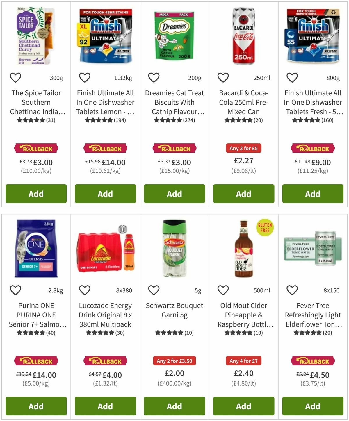 ASDA Offers from 1 May
