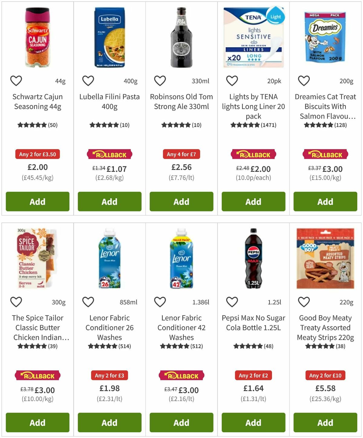 ASDA Offers from 1 May