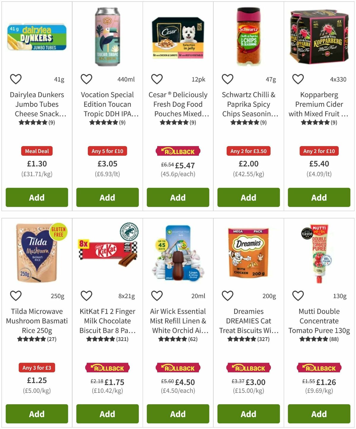 ASDA Offers from 1 May