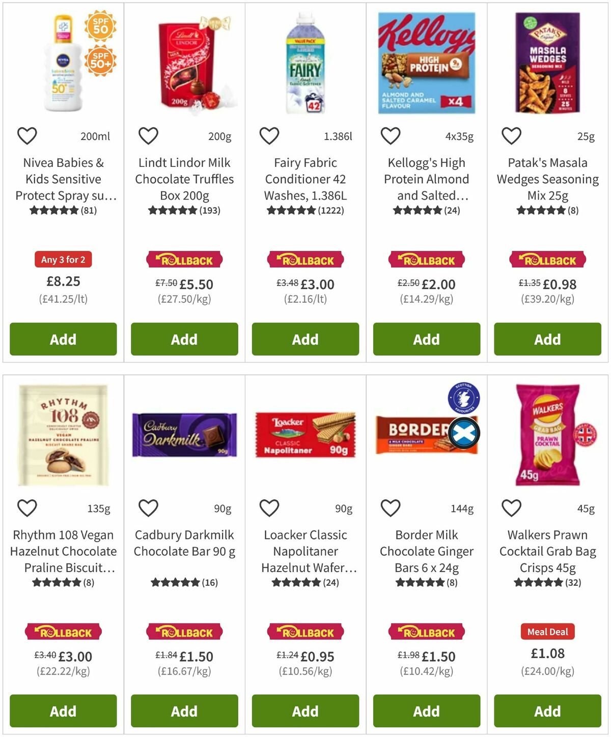 ASDA Offers from 1 May