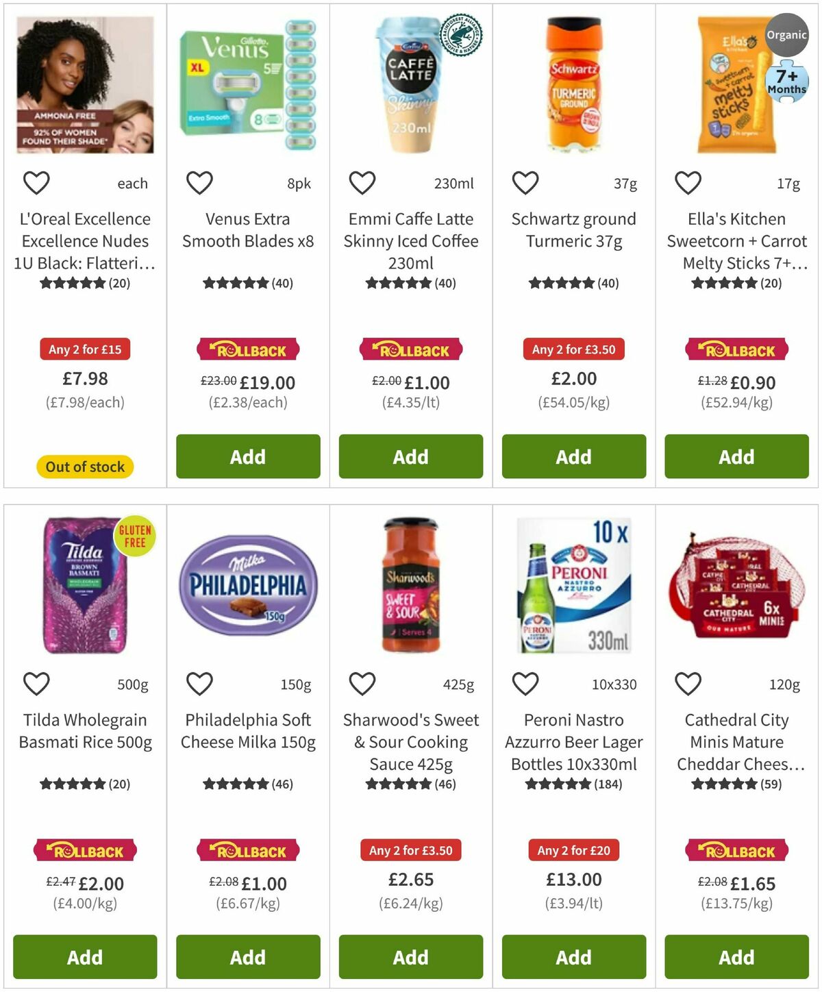 ASDA Offers from 1 May