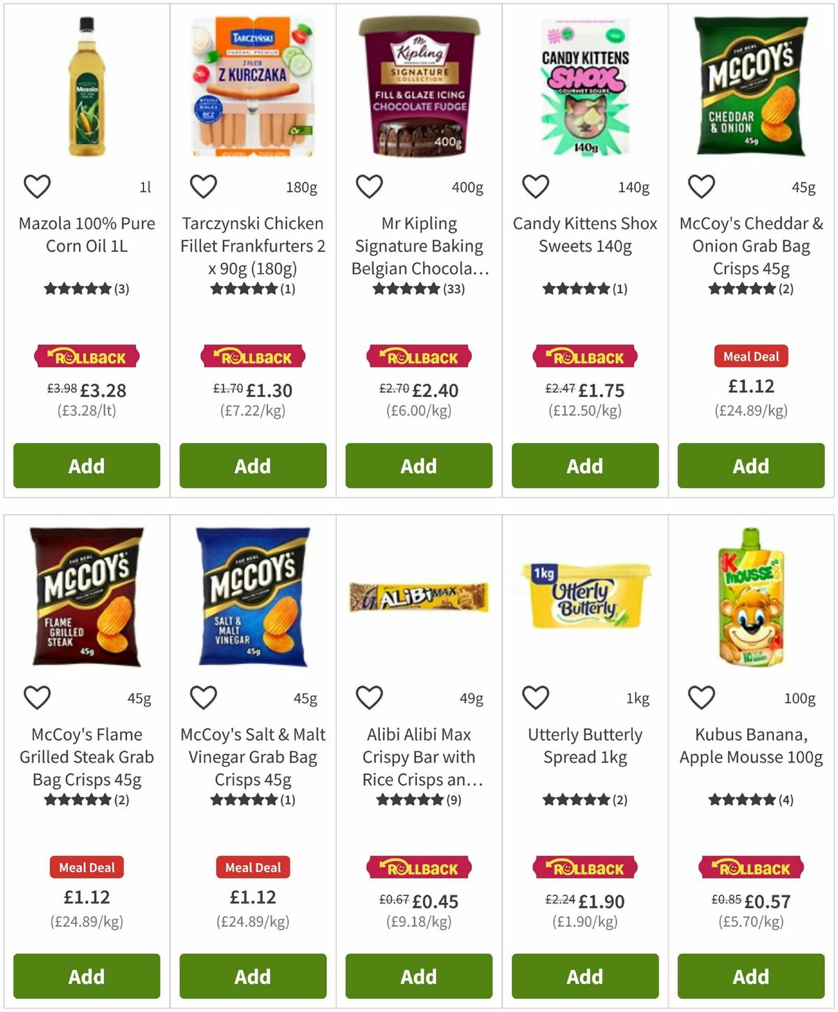 ASDA Offers from 1 May