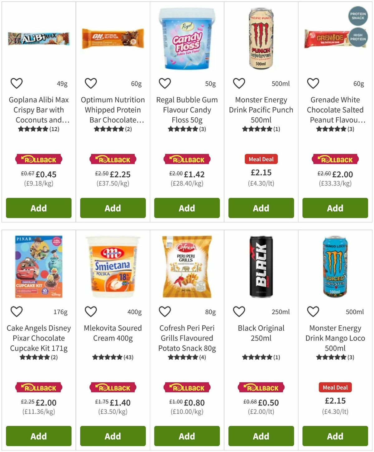 ASDA Offers from 1 May