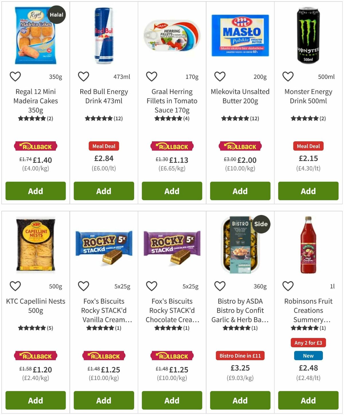 ASDA Offers from 1 May