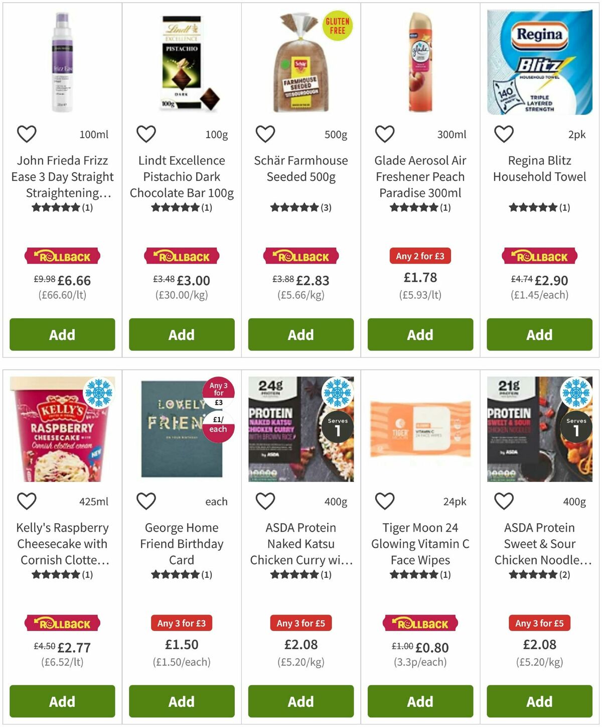 ASDA Offers from 1 May
