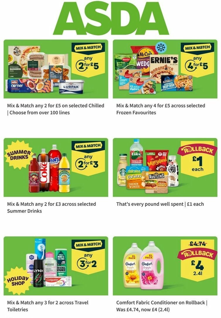 ASDA Offers from 8 May