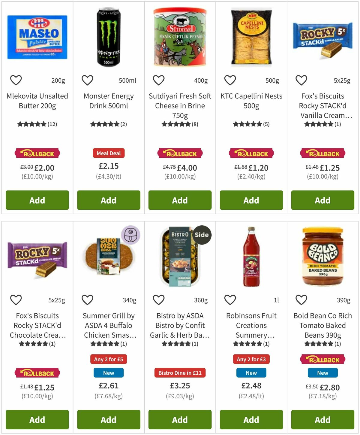 ASDA Offers from 8 May