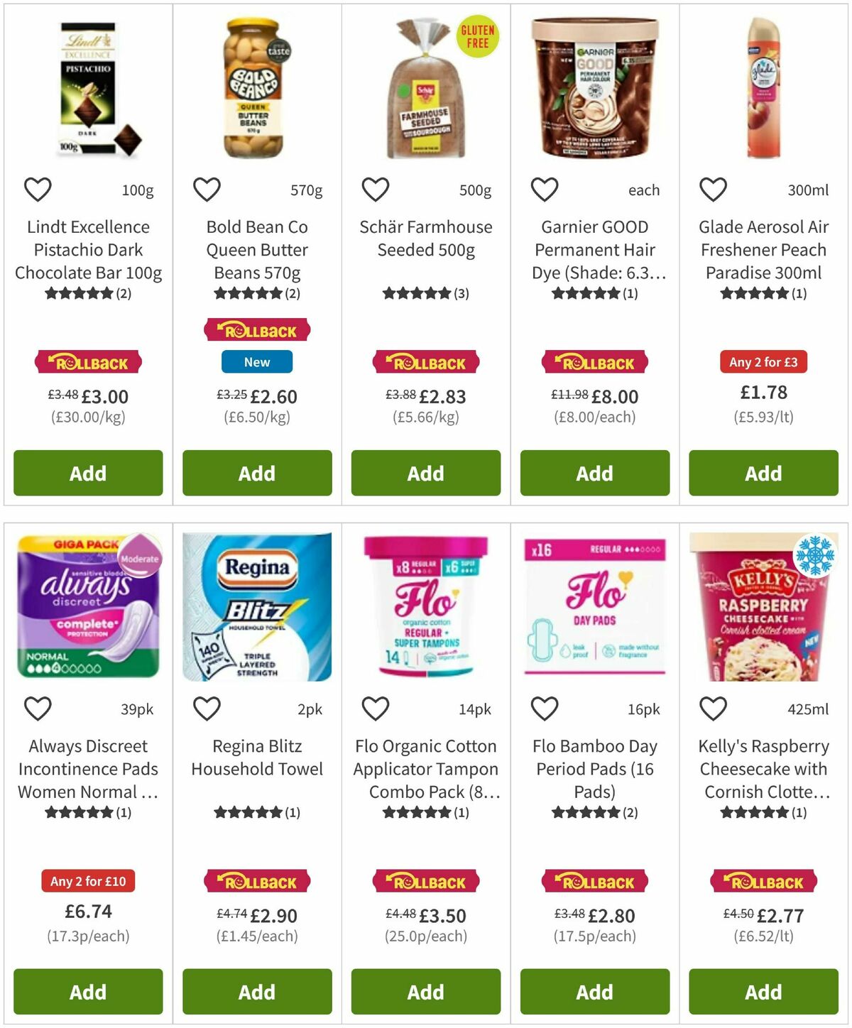 ASDA Offers from 8 May