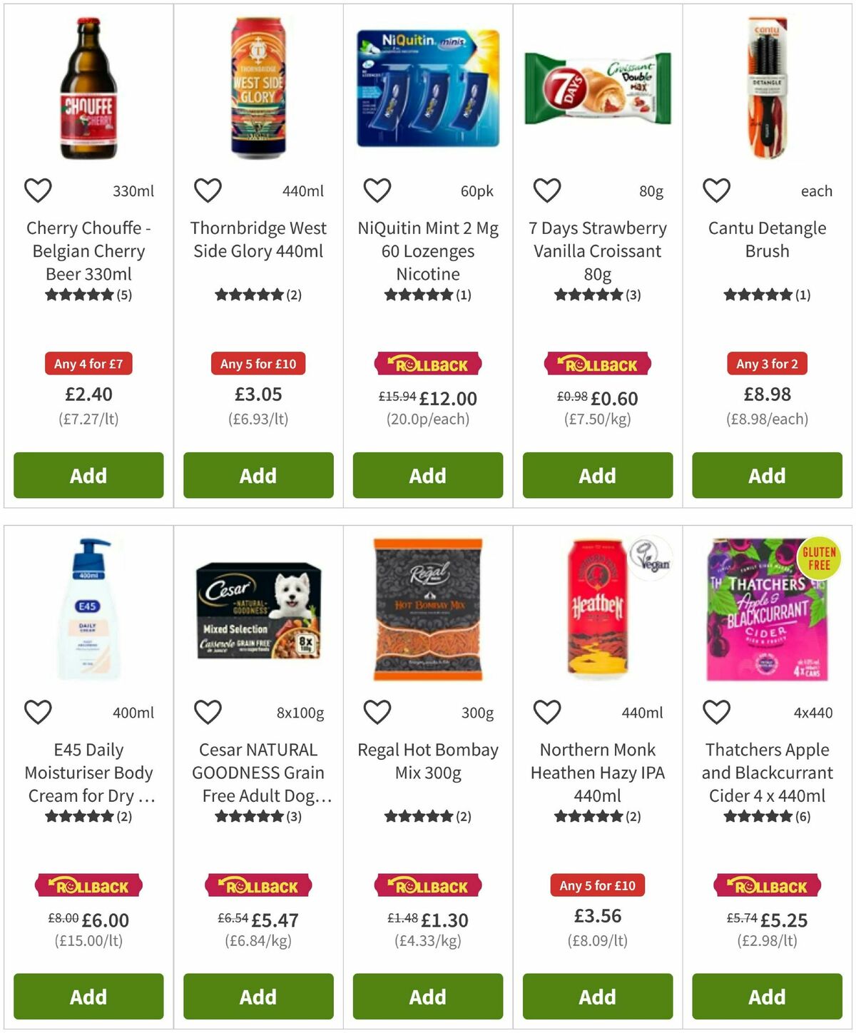 ASDA Offers from 8 May