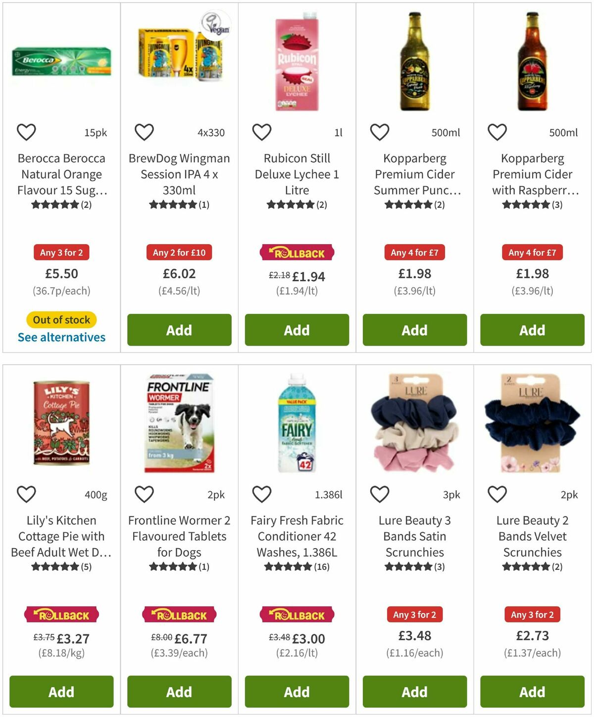 ASDA Offers from 8 May