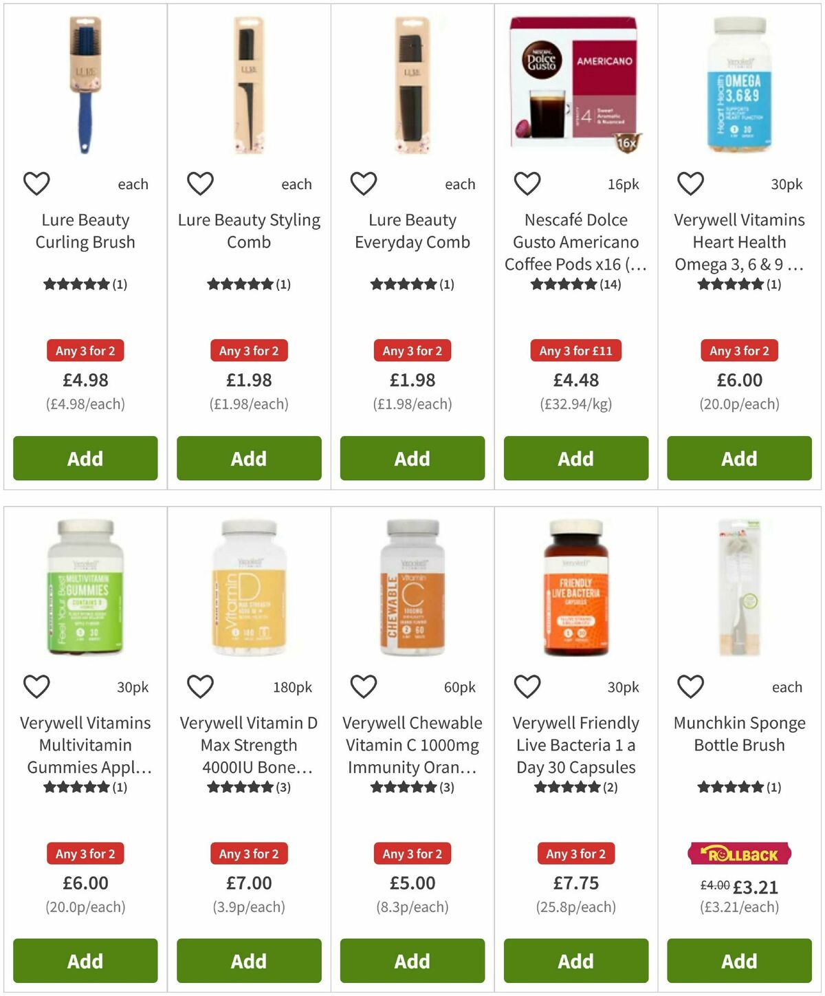 ASDA Offers from 8 May