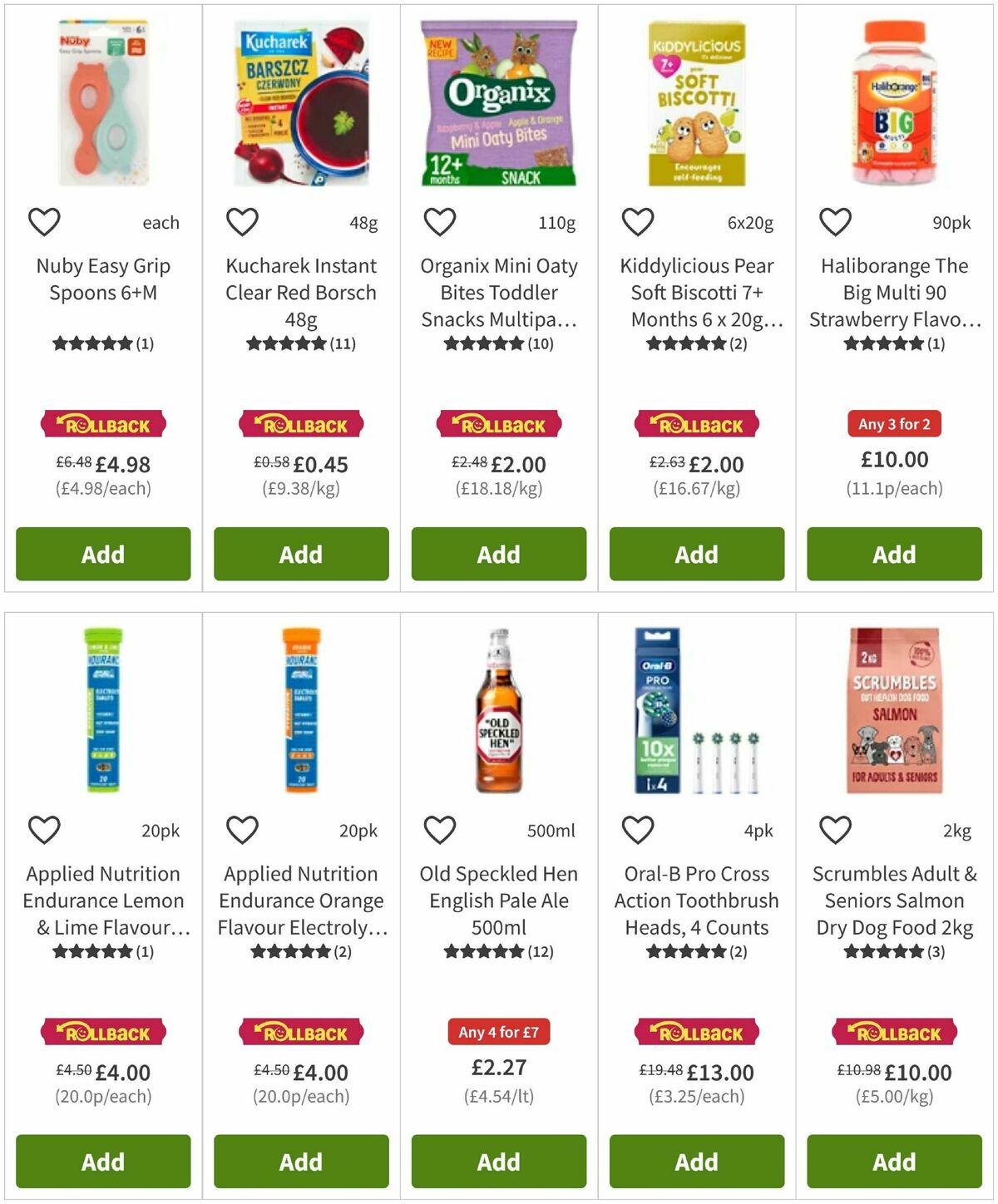 ASDA Offers from 8 May