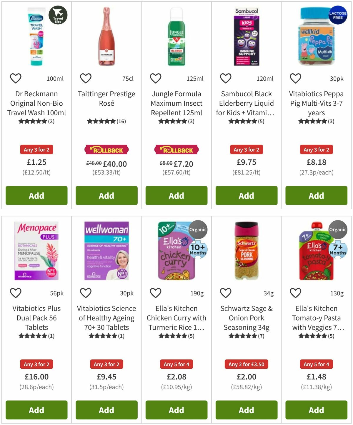 ASDA Offers from 8 May