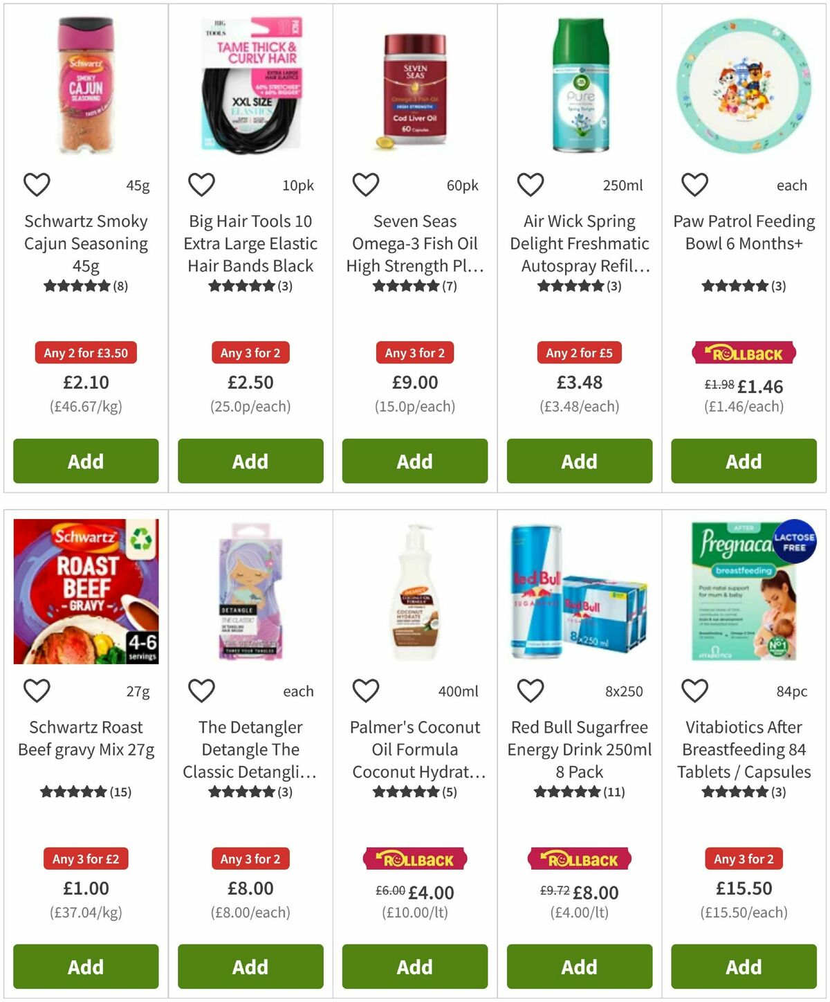 ASDA Offers from 8 May