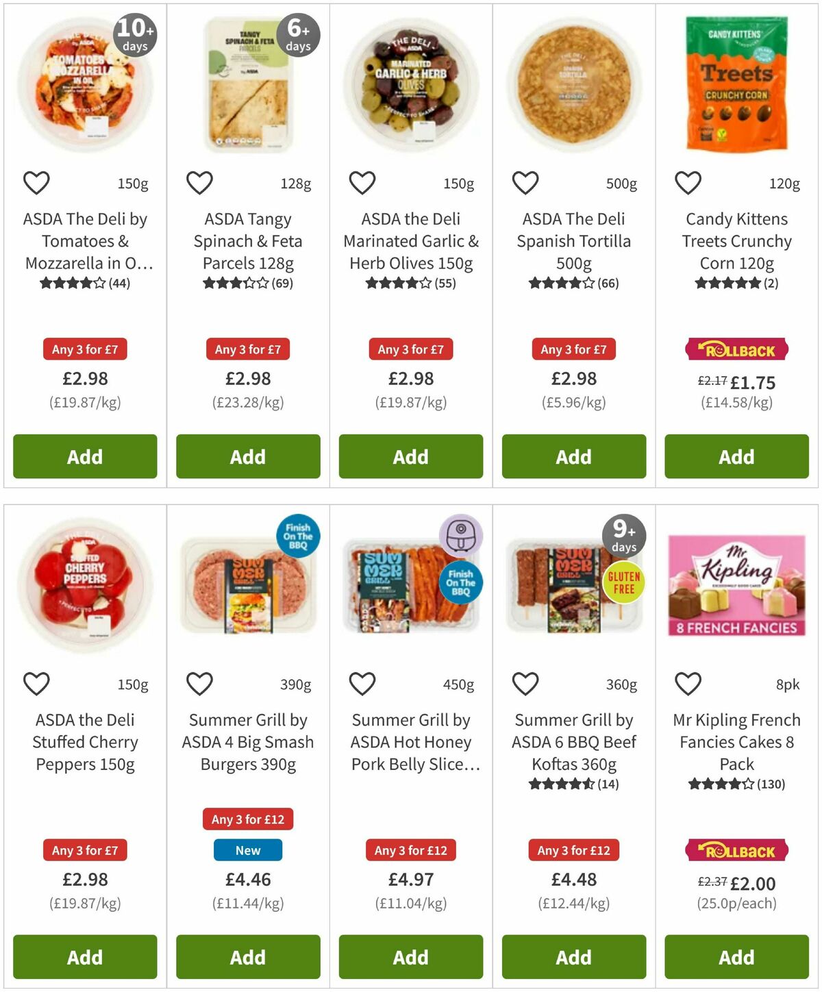 ASDA Offers from 8 May