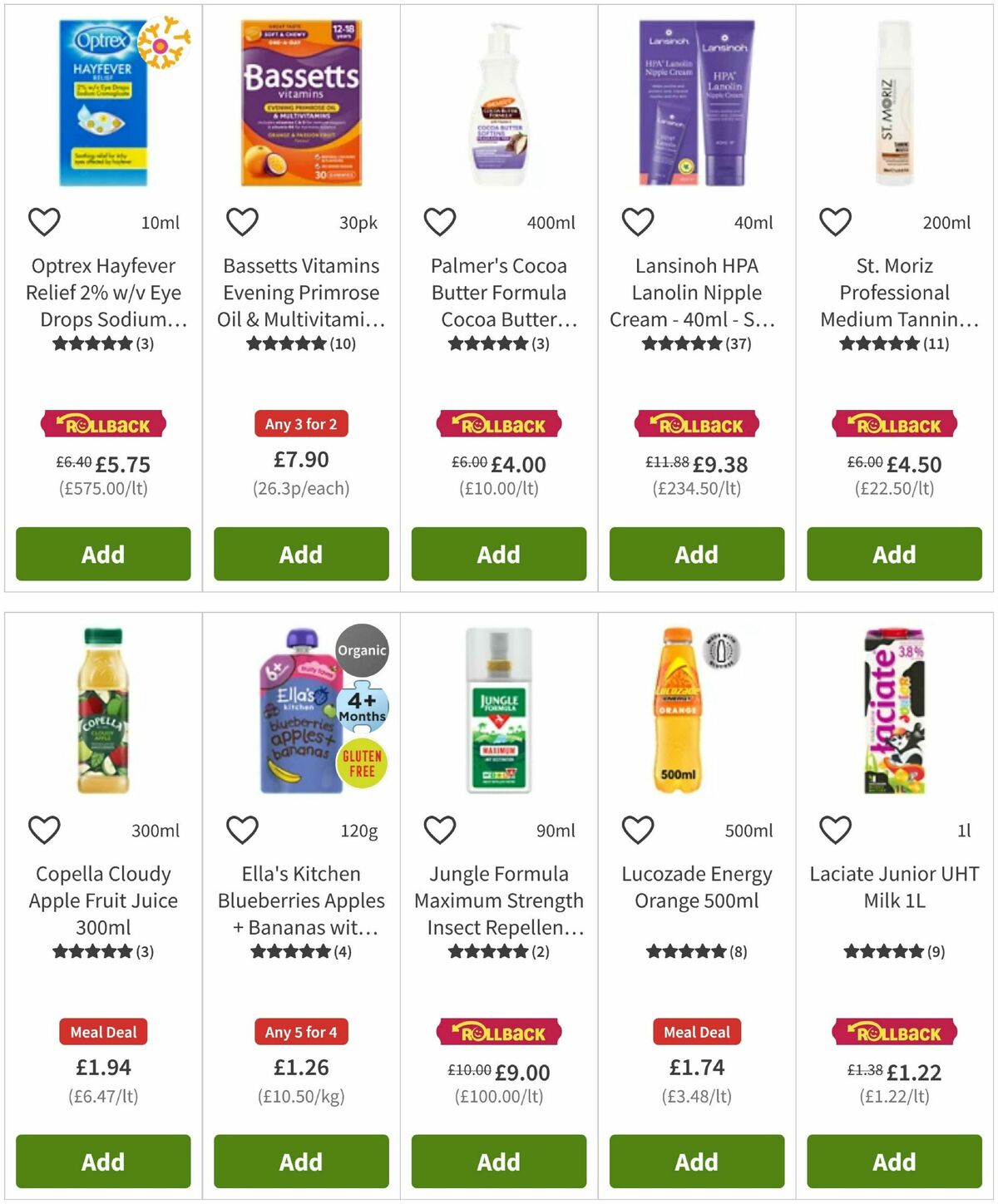 ASDA Offers from 8 May
