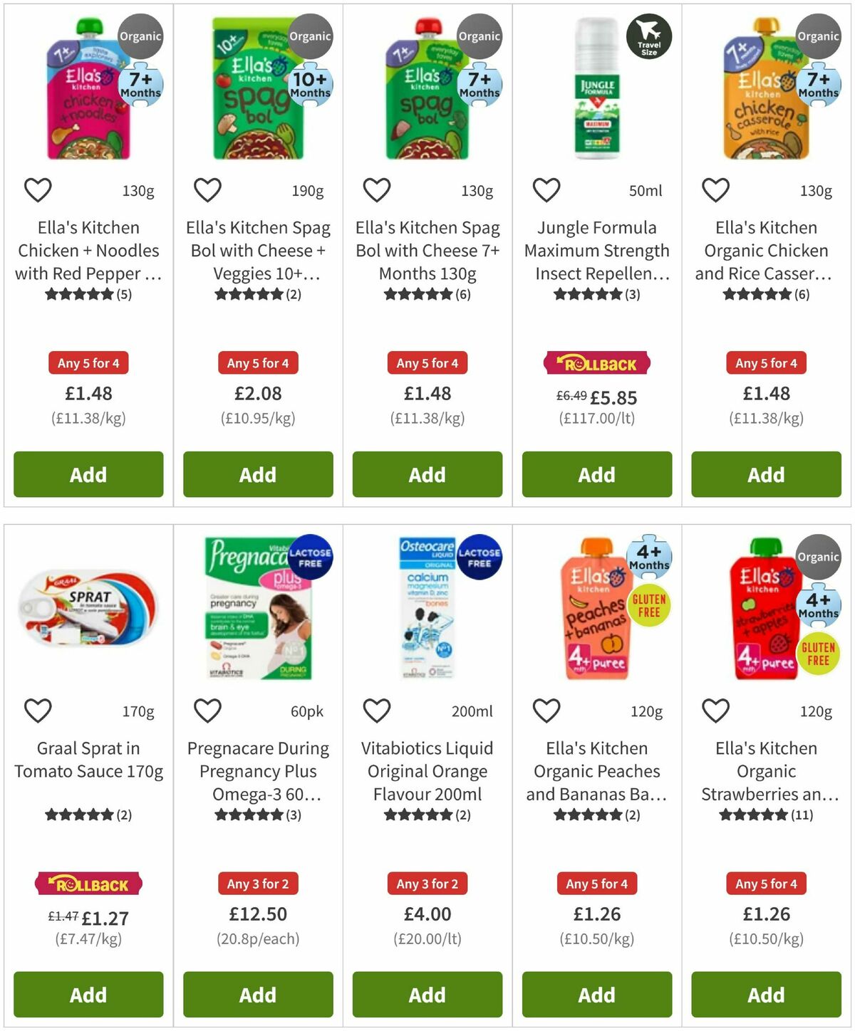 ASDA Offers from 8 May