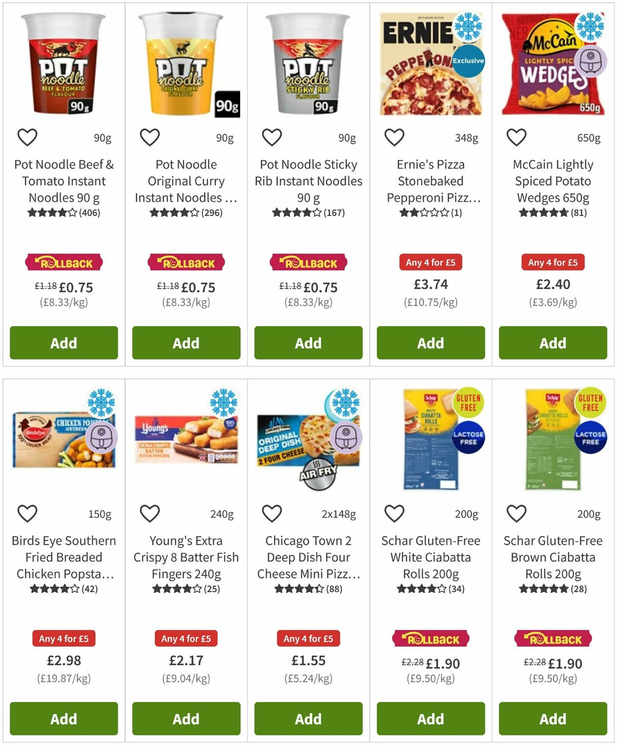 ASDA Offers from 8 May