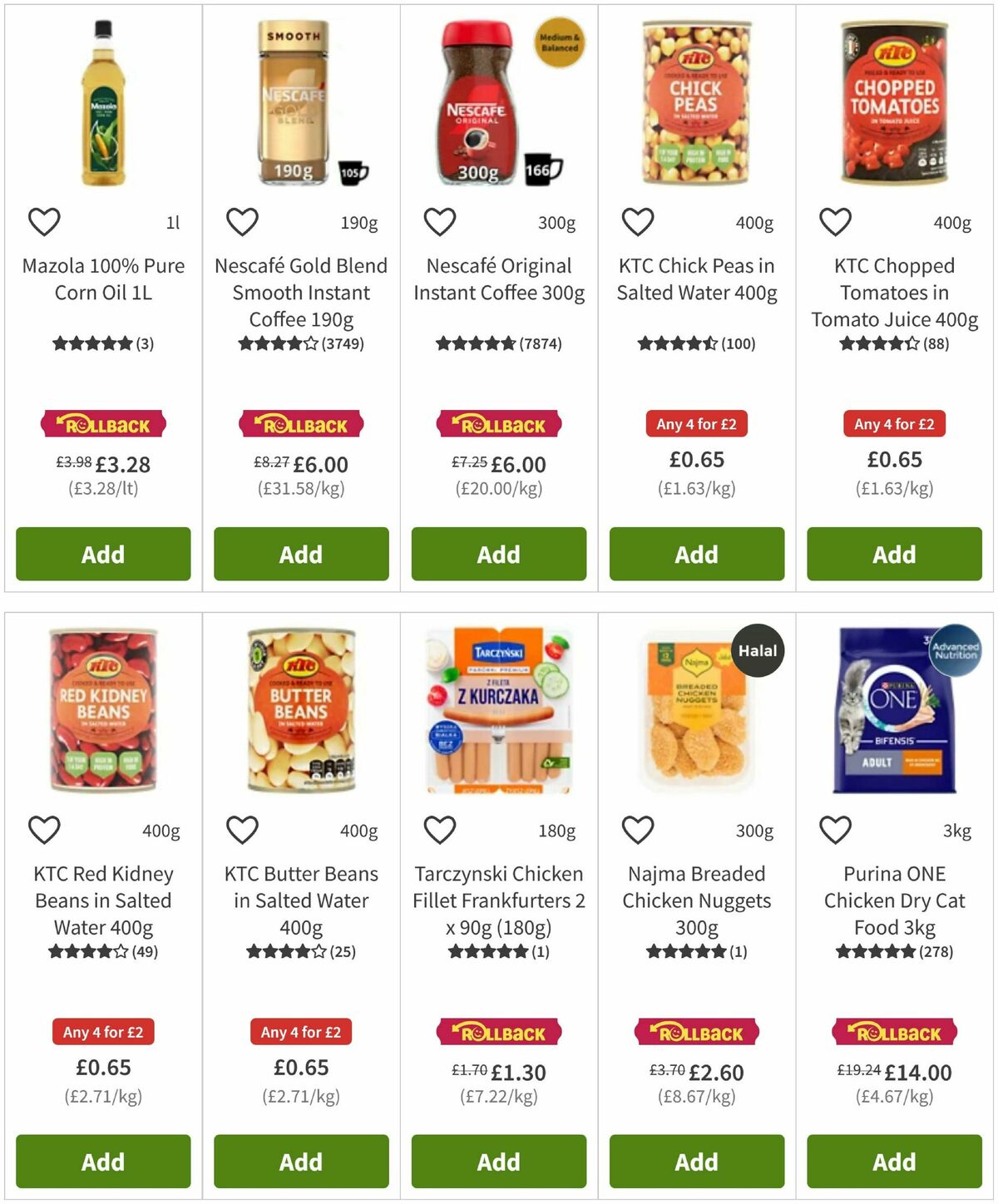 ASDA Offers from 8 May